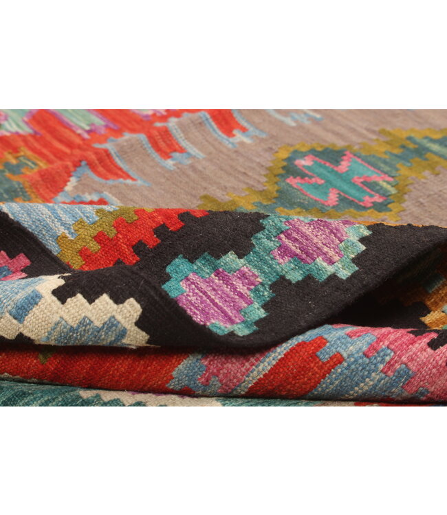 Naila kelim  Handmade  294x200 cm Traditional Kilim Area Rug Wool Carpet