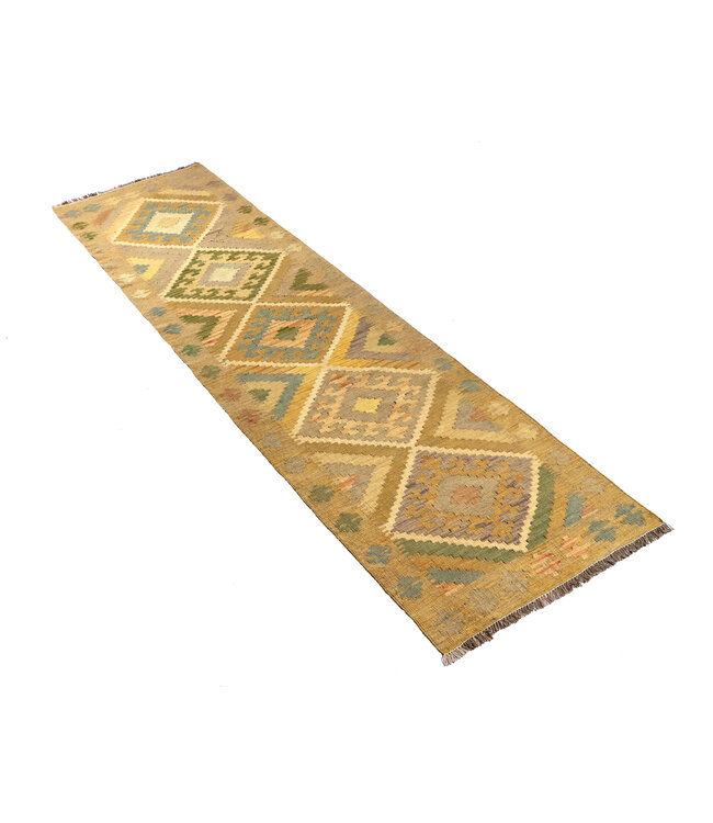 Kelim rug runner 287x76 cm