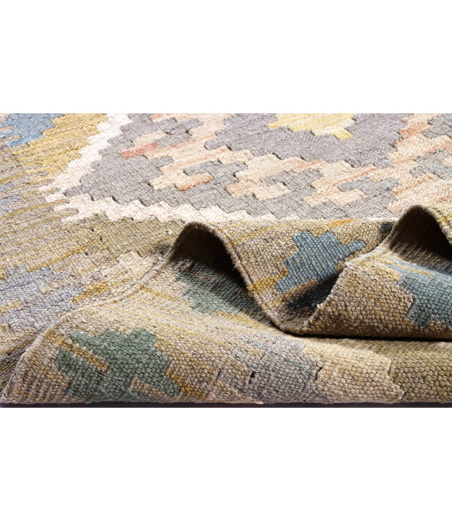 Kelim teppich läufer 287x76 cm