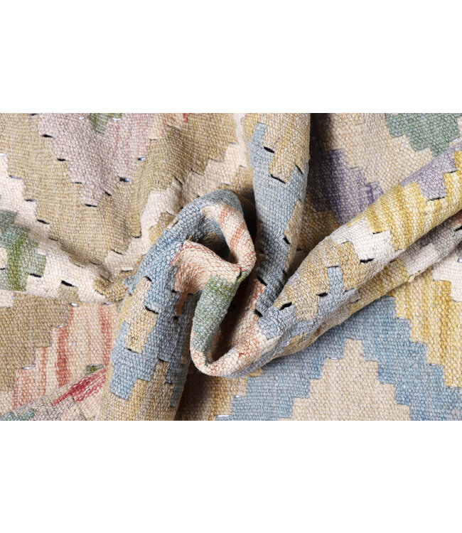 Kelim rug runner 287x76 cm