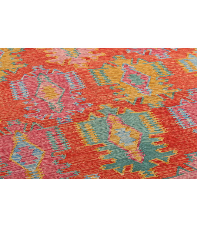 Naila kelim  Handgemacht 205x150 cm Traditional Wolle Kelim Teppich