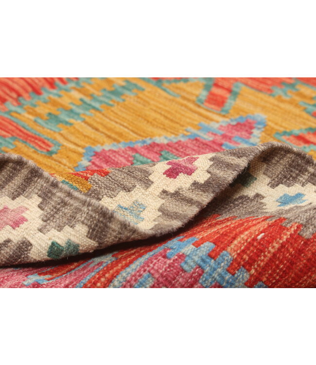 Naila kelim  Handmade  205x150 cm Traditional Kilim Area Rug Wool Carpet