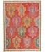 Kelimshop Naila kelim Handgeweven  205x150 cm Traditional Kelim Tapijt Wol