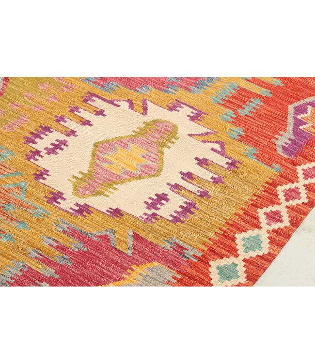 Naila kelim  Handmade  300x203 cm Traditional Kilim Area Rug Wool Carpet