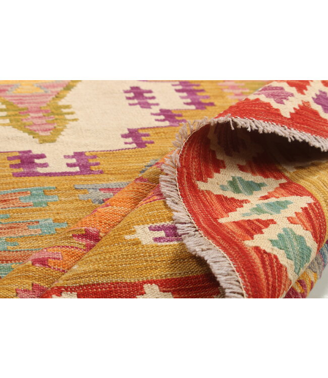 Naila kelim  Handmade  300x203 cm Traditional Kilim Area Rug Wool Carpet