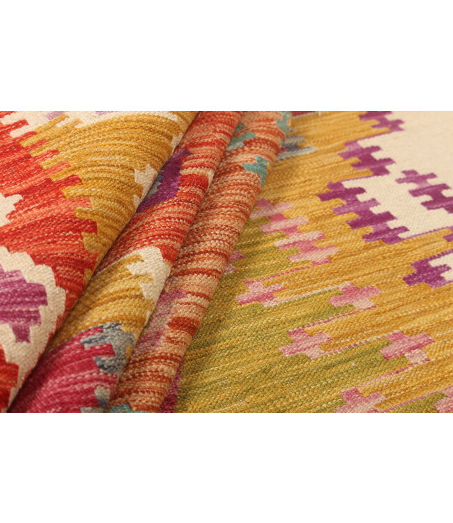 Naila kelim  Handmade  300x203 cm Traditional Kilim Area Rug Wool Carpet