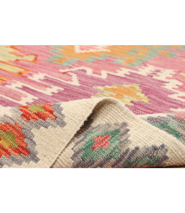 Naila kelim  Handmade 294x197 cm  Traditional Kilim Area Rug Wool Carpet