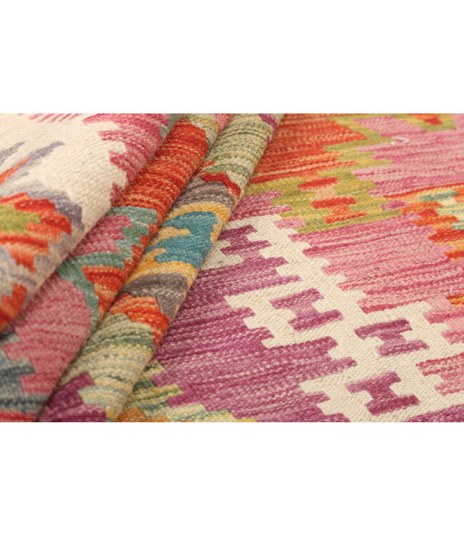 Naila kelim  Handmade 294x197 cm  Traditional Kilim Area Rug Wool Carpet