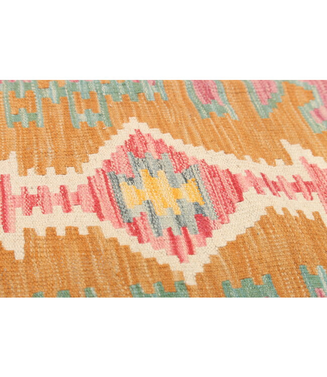Naila kelim  Handmade 294x197 cm  Traditional Kilim Area Rug Wool Carpet