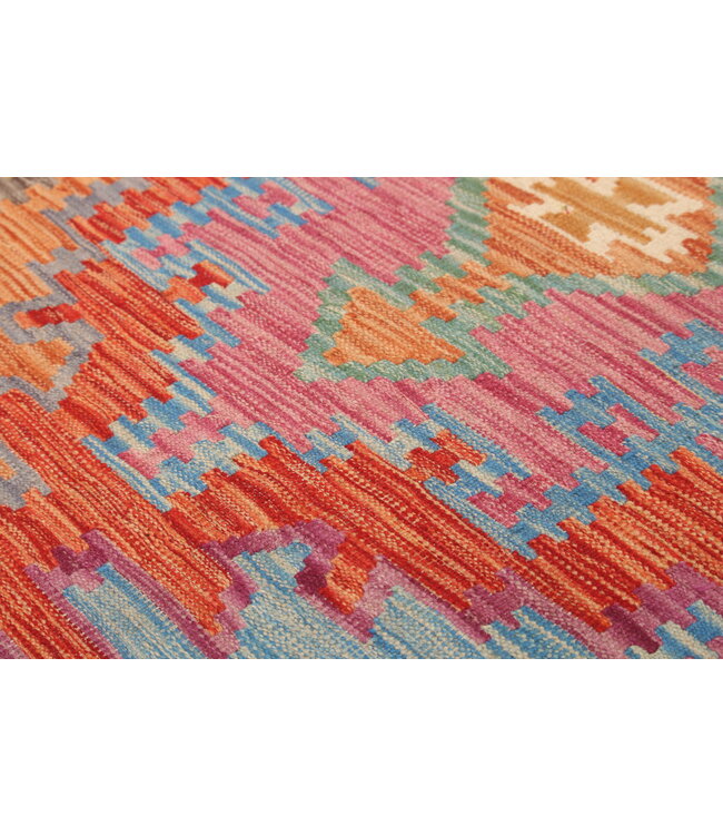 Naila kelim  Handmade  303x204cm Traditional Kilim Area Rug Wool Carpet