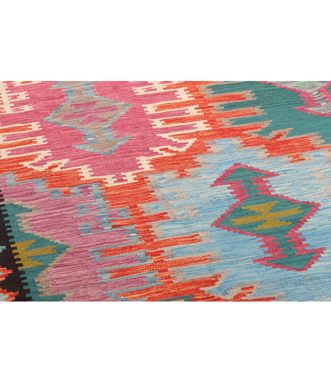 Naila kelim  Handmade 297x200cm  Traditional Kilim Area Rug Wool Carpet