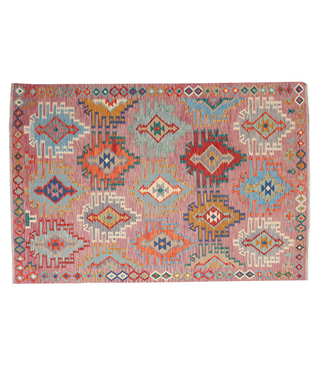 Naila kelim  Handmade  306x207cm Traditional Kilim Area Rug Wool Carpet