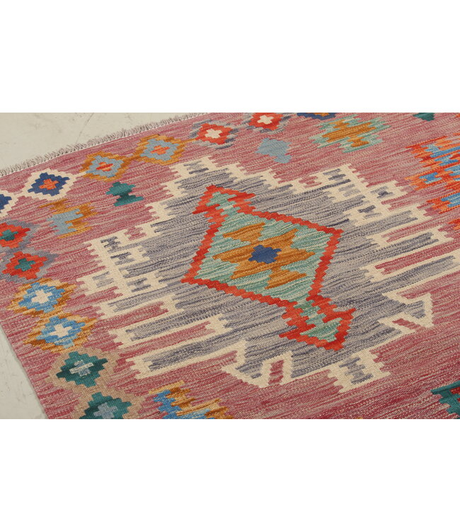 Naila kelim  Handmade  306x207cm Traditional Kilim Area Rug Wool Carpet