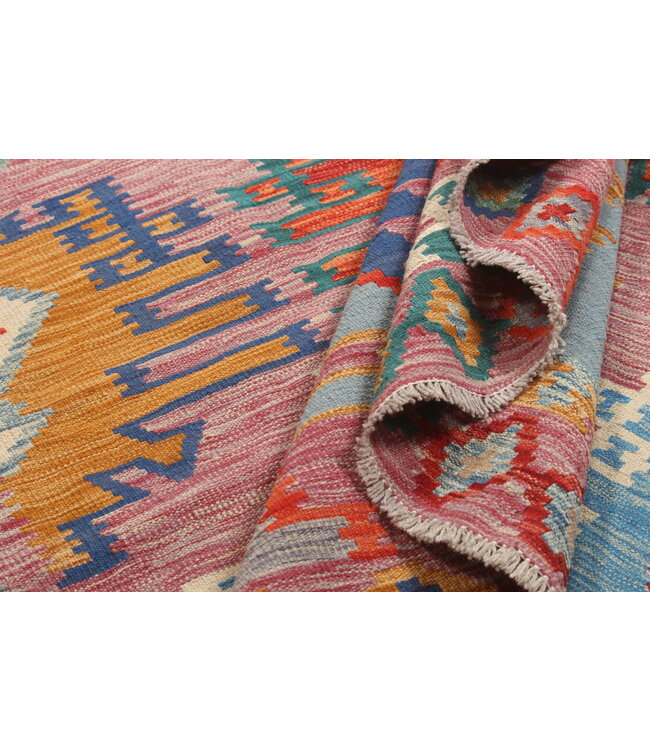 Naila kelim  Handmade  306x207cm Traditional Kilim Area Rug Wool Carpet