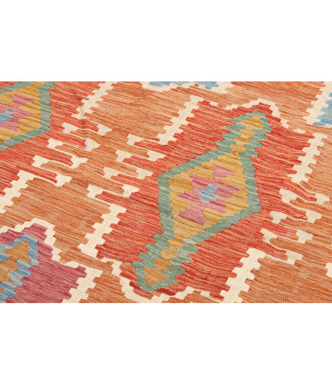Naila kelim  Handmade  292x198cm  Traditional Kilim Area Rug Wool Carpet