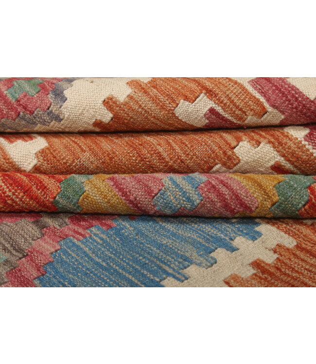 Naila kelim  Handmade  292x198cm  Traditional Kilim Area Rug Wool Carpet