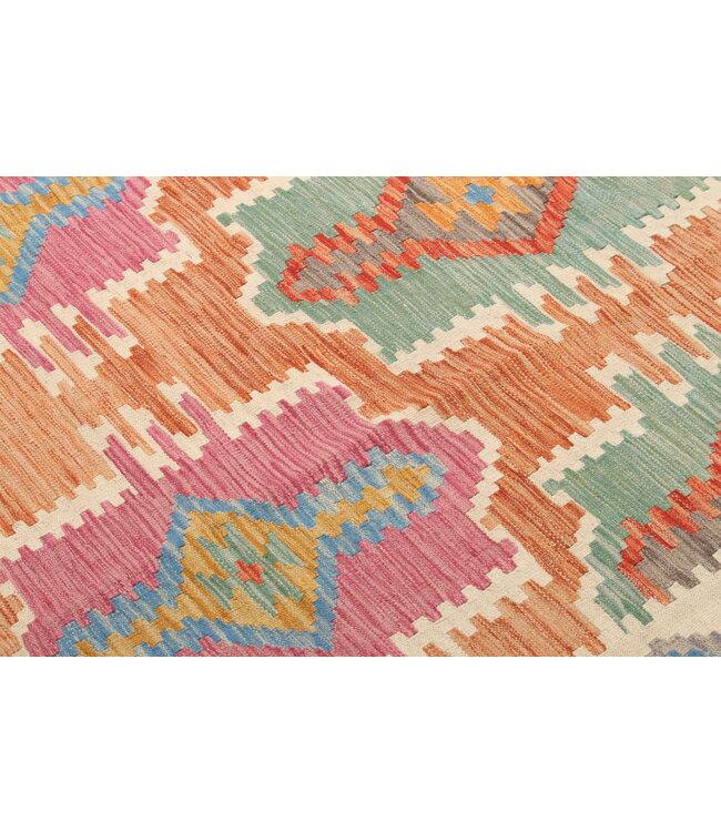 Naila kelim  Handmade  292x198cm  Traditional Kilim Area Rug Wool Carpet