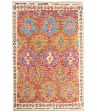 Kelimshop Naila kelim Handgemacht 295x196cm Traditional Wolle Kelim Teppich Kelimshop Naila kelim Handgemacht 295x196cm Traditional Wolle Kelim Teppich