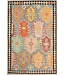 Kelimshop Naila kelim Handmade  306x200cm  Traditional Kilim Area Rug Wool Carpet