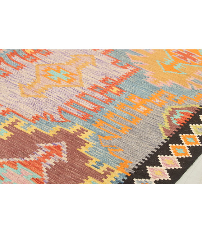 Naila kelim  Handmade  306x200cm  Traditional Kilim Area Rug Wool Carpet