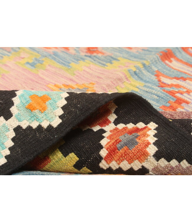 Naila kelim  Handmade  306x200cm  Traditional Kilim Area Rug Wool Carpet