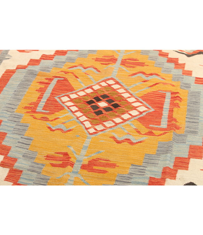 Naila kelim  Handmade  297x253cm  Traditional Kilim Area Rug Wool Carpet