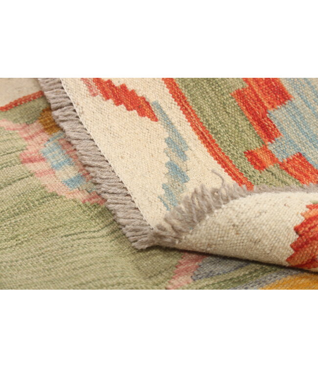 Naila kelim  Handmade  297x253cm  Traditional Kilim Area Rug Wool Carpet