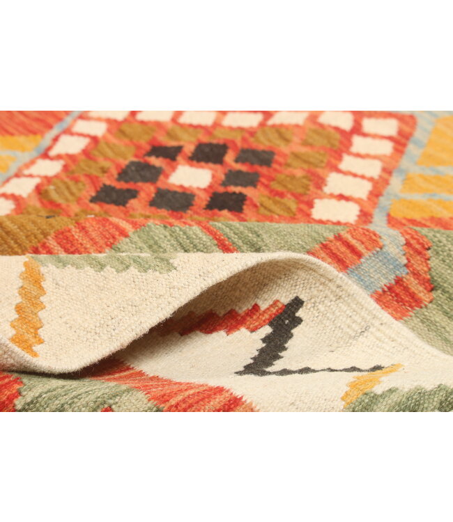 Naila kelim  Handmade  297x253cm  Traditional Kilim Area Rug Wool Carpet