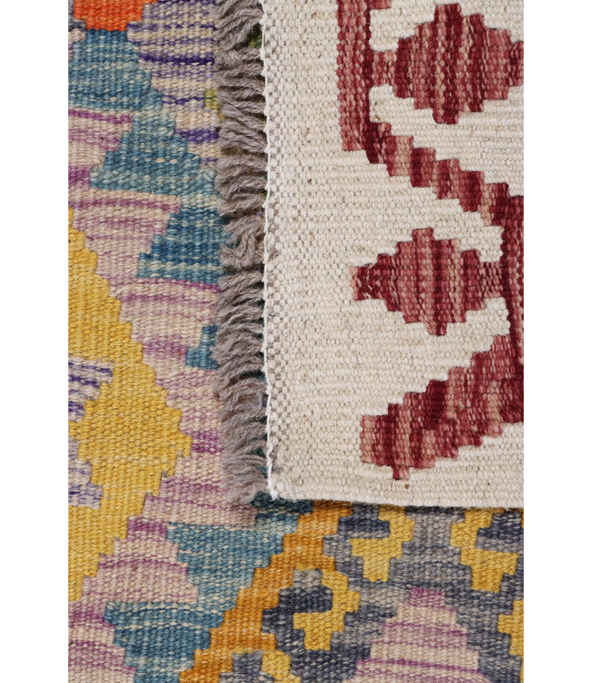Kelim rug runner 268x77 cm