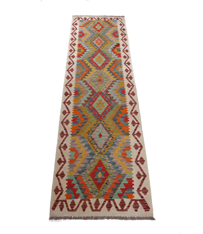 Kelim rug runner 268x77 cm