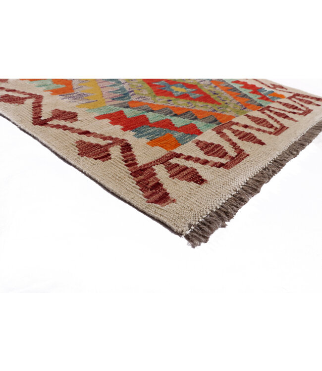Kelim rug runner 268x77 cm