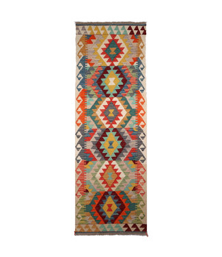 Kelim kleed loper 257x74 cm vloerkleed tapijt kelims hand geweven Kelim kleed loper 257x74 cm vloerkleed tapijt kelims hand geweven