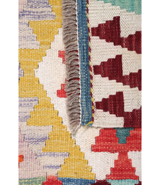 Kelim rug runner 257x74 cm