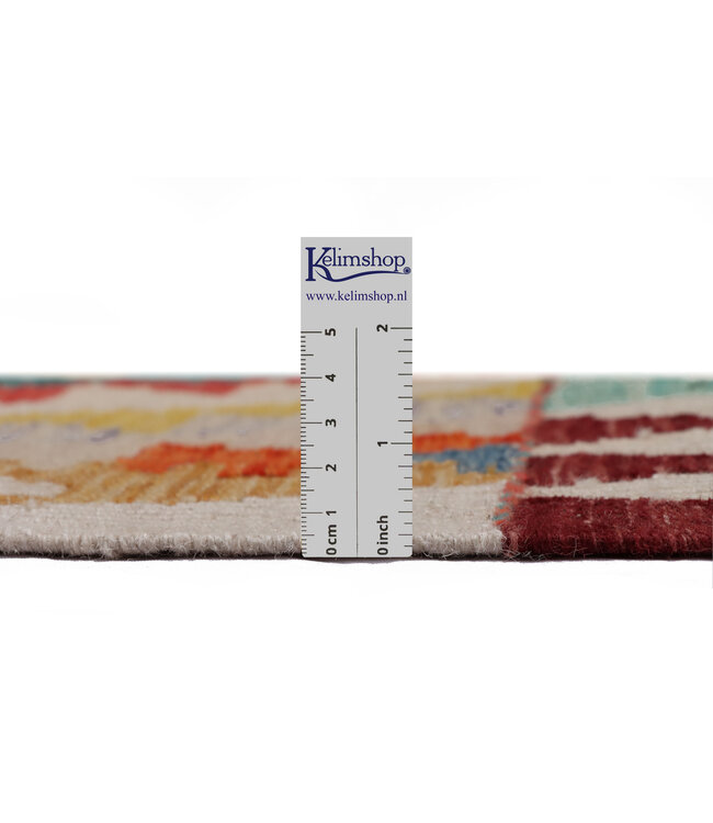 Kelim rug runner 257x74 cm