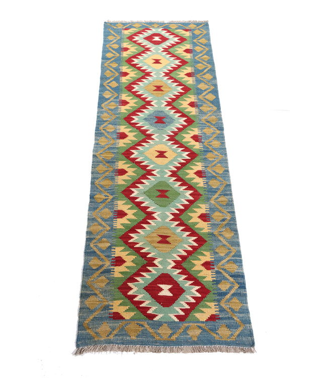 Kelim rug runner 204x65 cm