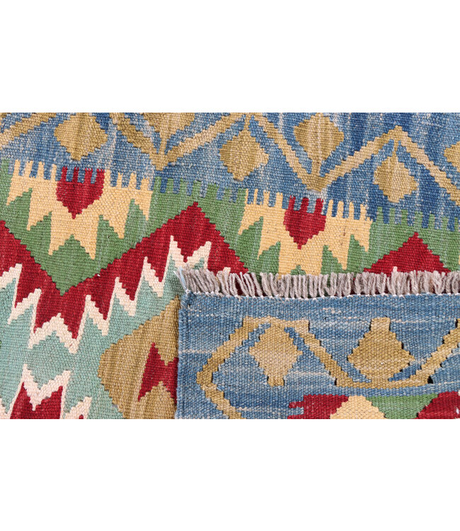 Kelim teppich läufer 204x65 cm