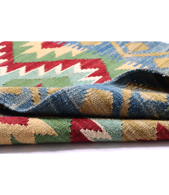 Kelim teppich läufer 204x65 cm