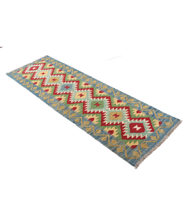 Kelim rug runner 204x65 cm
