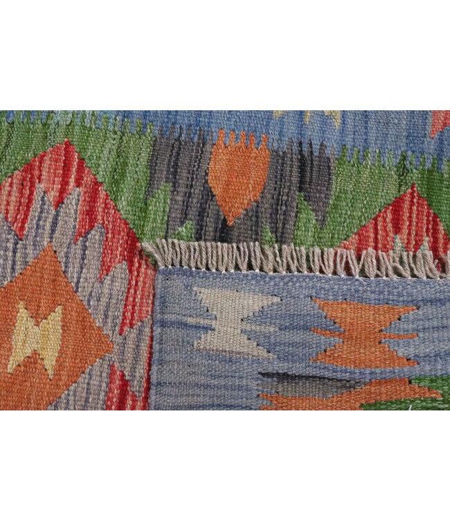 Kelim rug runner 202x60cm