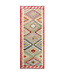 Kelimshop Kelim kleed loper 193x68 cm  vloerkleed tapijt kelims hand geweven