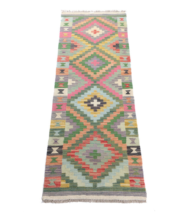 Kelim rug runner 188x60 cm