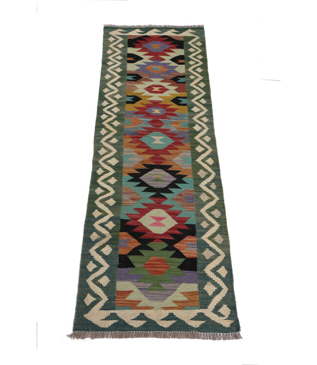 Kelim teppich läufer 200x61 cm