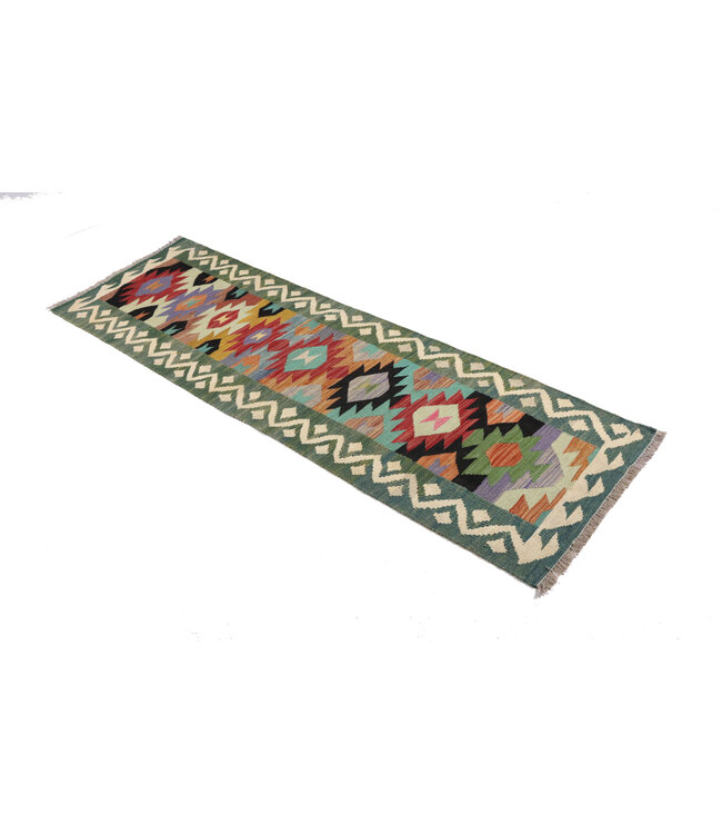 Kelim teppich läufer 200x61 cm