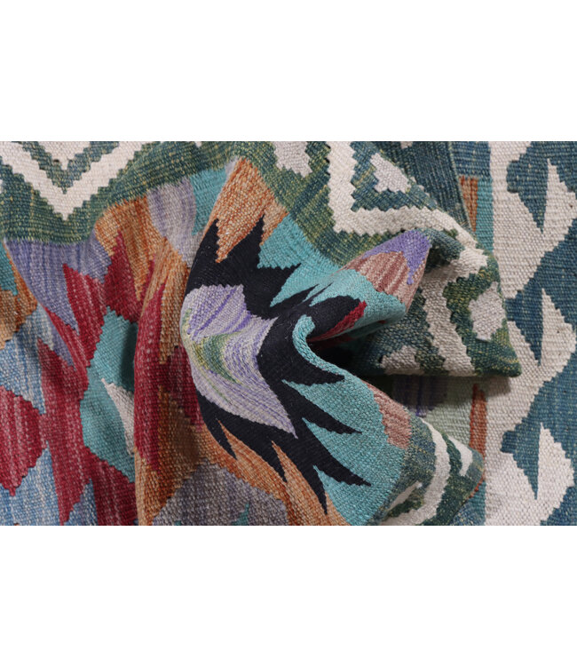 Kelim rug runner 200x61 cm