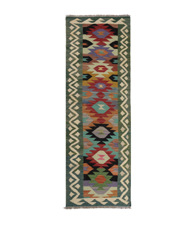 Kelim rug runner 200x61 cm