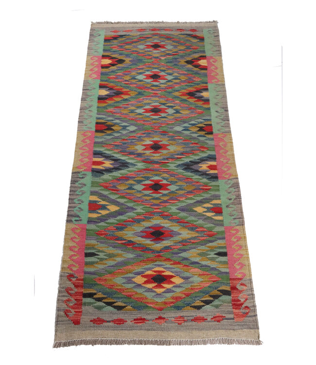 Kelim teppich läufer 189x73 cm