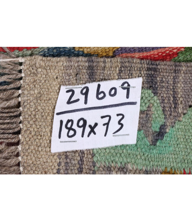 Kelim teppich läufer 189x73 cm