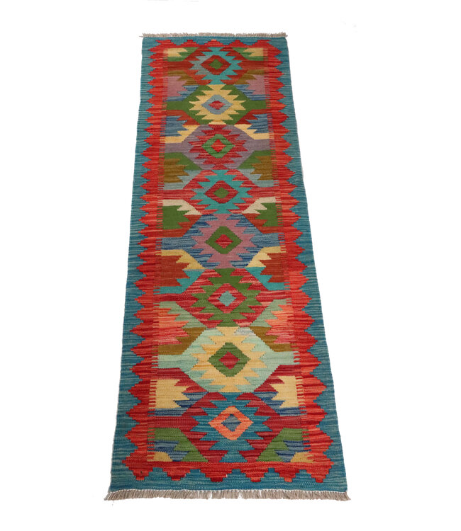 Kelim rug runner 202x61 cm