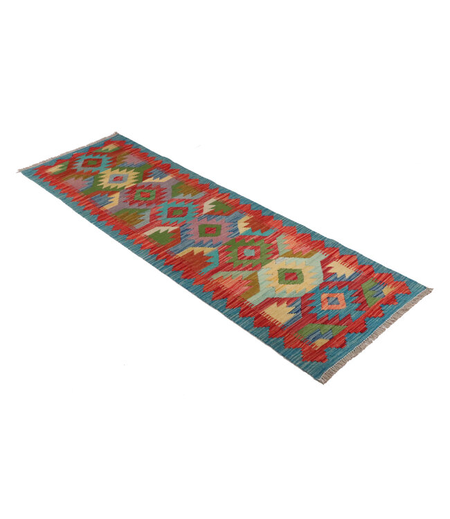 Kelim rug runner 202x61 cm