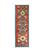 Kelim rug runner 202x61 cm